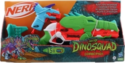 Nerf Dinosquad Kombipack – Set aus Dart-Blastern mit Dinosauriermotiv