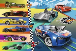 Puzzle 24 MAXI Hot Wheels – rasante Fahrt