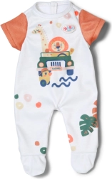 BABY BORN Strampler „Dschungel“ für Puppe 36 cm