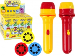 Kinderprojektor mit 3 austauschbaren Scheiben