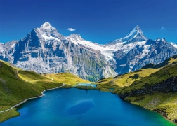 ALIPSON Puzzle Bachalpsee, Alpen – 1000 Teile