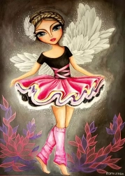 Puzzle Ballerina 1000 Teile MAGNOLIA