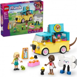 Lego Friends Lieferwagen mit Haustier-Zubehör