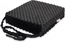 Kindersitzerhöhung für Stuhl New Baby Standard Minky, schwarz