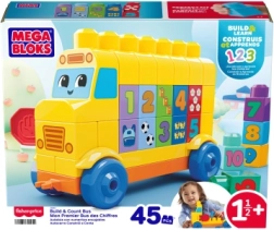 Mega Bloks lustiger Zählbus