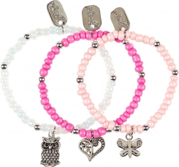 Vera Kinderarmbänder - 3 Stk.