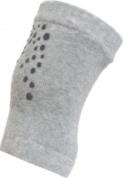 Baby-Knieschoner mit ABS, grau