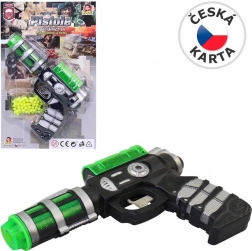 Kugelblaster mit Ersatzkugeln