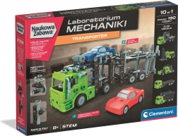 Mechaniklabor – Transporter-Bausatz CLEMENTONI