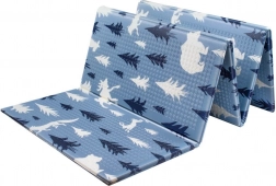 Multifunktionale faltbare Schaum-Spielmatte PlayTo Wald Vintage