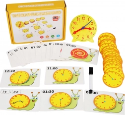 Lernhilfe für die Zeit - Uhren und Karten