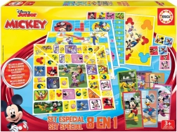Spielesammlung MICKEY UND FREUNDE 8in1