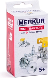 Merkur Mini-Baukasten Traktor