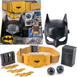 Batman Kindermaske und Gürtel mit Zubehör DC Comics