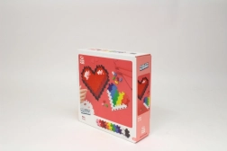 Plus-Plus Puzzle by Number Herz 250 Teile