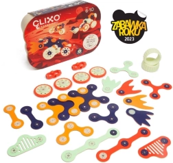 Clixo Mars Rovers magnetisches Bauset 30 Stk