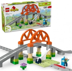 LEGO® DUPLO® 10426 Eisenbahnbrücke und Schienen