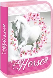 Etagen-Federmäppchen Horse
