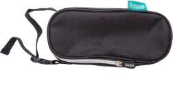 Thermo-Hülle für Flasche schwarz