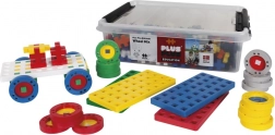 Plus-Plus BIG Go! Konstruktionsset in Aufbewahrungsbox – 200 Teile