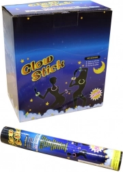 Leuchtstäbe in der Röhre