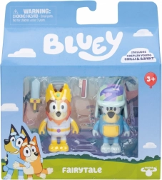 Bluey Märchenfiguren 2er-Pack