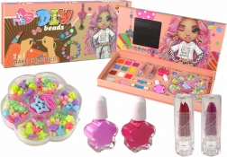 Kreatives Set für Make-up und Schmuck 2in1, 100 Stk