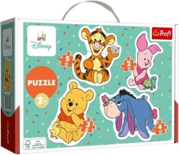 Baby-Puzzle Winnie Puuh 4-in-1 (2–5 Teile)