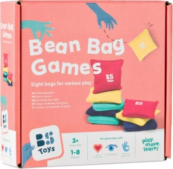 Spieleset mit Textil-Sandsäckchen