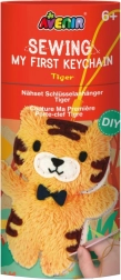 Nähset für Schlüsselanhänger – Tiger