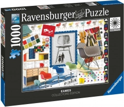 Ravensburger Puzzle Eames Design klassische Stühle 1000 Teile