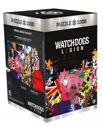Puzzle Watch Dogs: Legion – Schweinemaske 1000 Teile