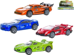 Metall-Rennwagenmodell 1:36 mit Rückziehmotor