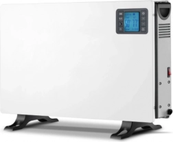 Konvektorheizer MALTEC CH2000DW Turbo mit Bedienfeld und Fernbedienung