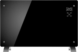 Glas‑Konvektorheizkörper mit WLAN MalTec CH7000DWB 2000 W