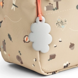 Done by Deer Kinderrucksack Tiny trails sandfarben, 7,5 l