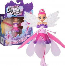 Hatchimals Crystal Flyers fliegende Fee – Outlet, beschädigte Verpackung