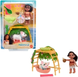 Disney Prinzessin Moana 2 – Simea & Pua Bade-Spielset