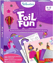 Skillmatics Foil Fun – Einhörner und Prinzessinnen Kreativset