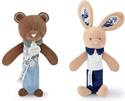 Quietscherassel Teddybär 17 cm – DOUDOU