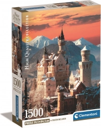 Puzzle 1500 Teile Compact Neuschwanstein