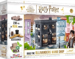 Bausteinset BRICK TRICK HARRY POTTER Ollivanders Ziegelladen, 230 Teile