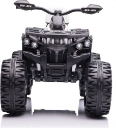 Elektrische Kinderquad weiß