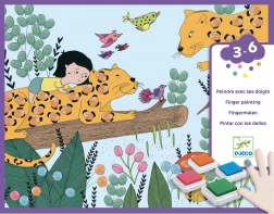 Fingerfarben Natur von DJECO