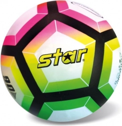 Ball Star Pentagons Fluo 14 cm
