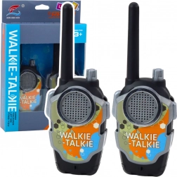 Kinder-Walkie-Talkies – Set mit 2 Stück, Reichweite bis zu 1000 m