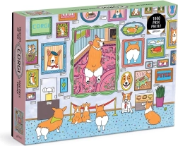 Puzzle Museum Corgi 1000 Teile