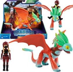 Drachenzähmen leicht gemacht – Figur Alex und Drache Feder