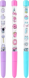 Kugelschreiber mit Wassertopper-Glitzer für Kinder