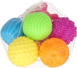 Sensorik-Bälle für Kinder, Set mit 6 Stück im Netz